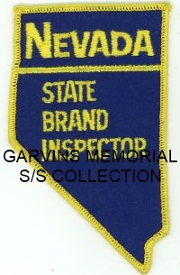 NEVADA,NEVADA STATE BRAND INSPECTOR 1